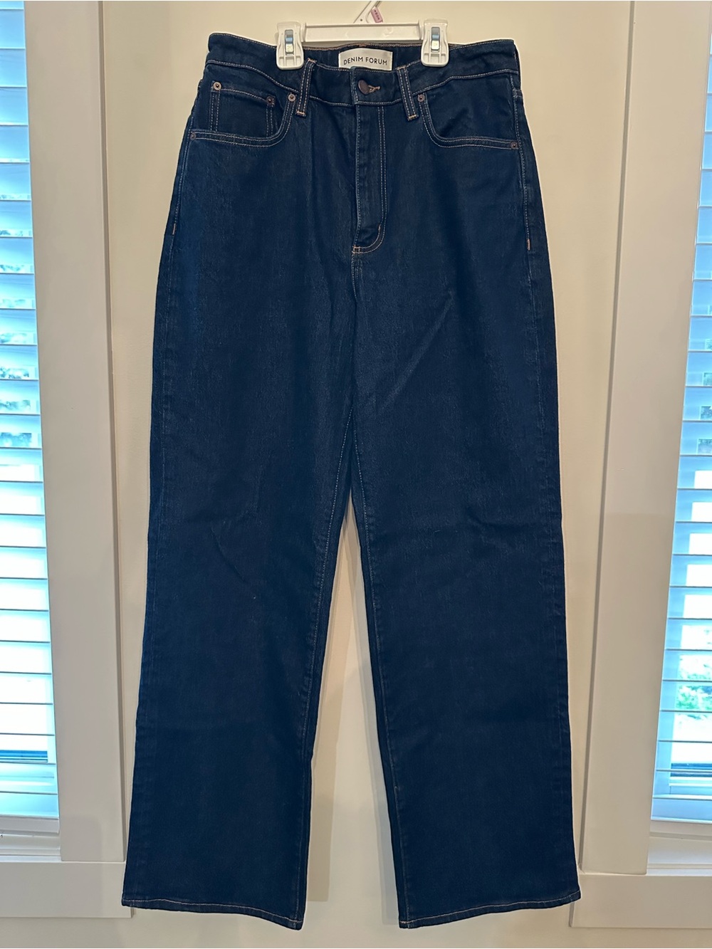 Aritzia Denim Forum Remy Curve-fit Hi-rise Wide Jean